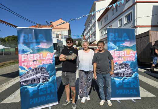 O Concello de Fene convértese esta semana na capital da arte urbana coa celebración do Perla Mural Fest